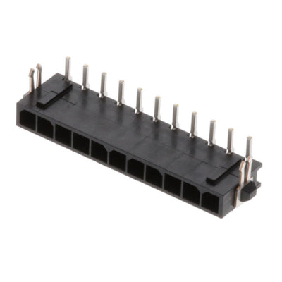 3-1445054-1 by TE Connectivity AMP Connectors - CONNECTOR HEADER R/A 11POS 3MM
