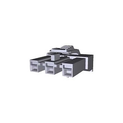 3-178842-1 by TE Connectivity AMP Connectors - CONNECTOR PLUG HSG 3POS 6.20MM
