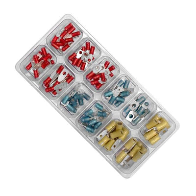 3-2110838-8 by TE Connectivity - INSLD NYLON RECT TERM KIT