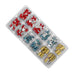 3-2110838-8 by TE Connectivity - INSLD NYLON RECT TERM KIT