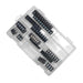 3-2110856-0 by TE Connectivity - 8PCR .437 BARRIER R/A W/ WC SCWS