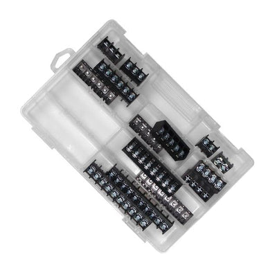3-2110856-2 by TE Connectivity - 8PCV .437 BARRIER W/ WC SCREWS,