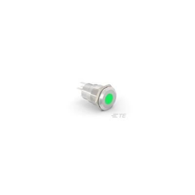 3-2213765-5 by TE Connectivity ALCOSWITCH Switches - AV19 SPL 5A SPOT LED GREEN 24V