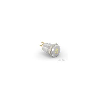 3-2213766-0 by TE Connectivity ALCOSWITCH Switches - AV19 SPL 0.4VA POWER LED YELLOW