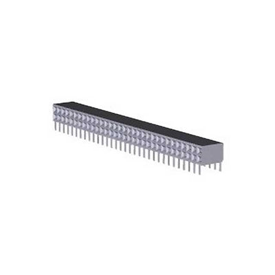 3-535512-2 by TE Connectivity AMP Connectors - CONNECTOR RECPT 64POS 0.1 GOLD PCB R/A