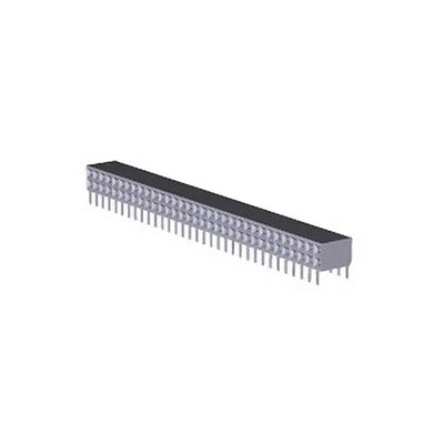 3-535512-3 by TE Connectivity AMP Connectors - CONNECTOR RECPT 66POS 0.1 GOLD PCB R/A