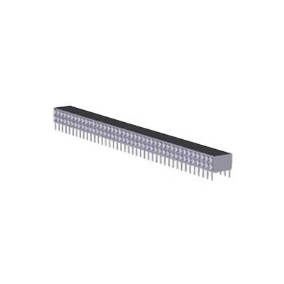 3-535512-7 by TE Connectivity AMP Connectors - CONNECTOR RECPT 82POS 0.1 GOLD PCB R/A