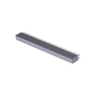 3-535542-3 by TE Connectivity AMP Connectors - CONNECTOR RECPT 66POS 0.1 GOLD PCB