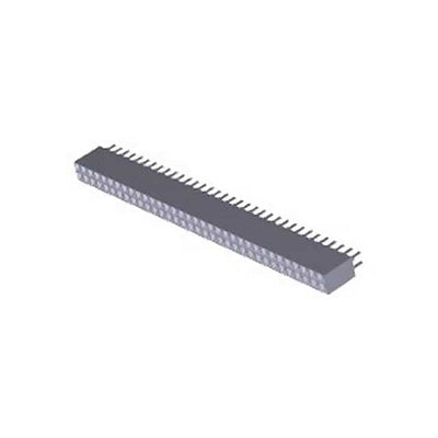 3-535542-4 by TE Connectivity AMP Connectors - CONNECTOR RECPT 68POS 0.1 GOLD PCB