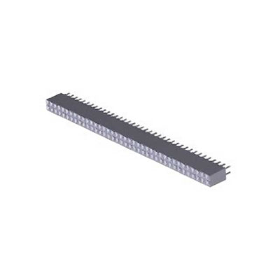 3-535542-8 by TE Connectivity AMP Connectors - CONNECTOR RECPT 76POS 0.1 GOLD PCB