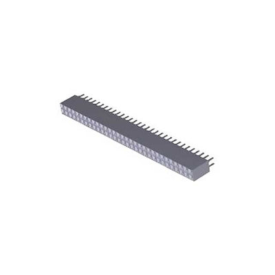 3-535542-1 by TE Connectivity AMP Connectors - CONNECTOR RECPT 62POS 0.1 GOLD PCB