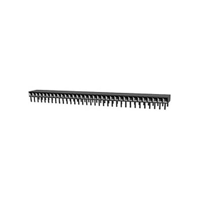 3-535676-2 by TE Connectivity AMP Connectors - CONNECTOR RECPT 33POS 0.1 GOLD PCB R/A