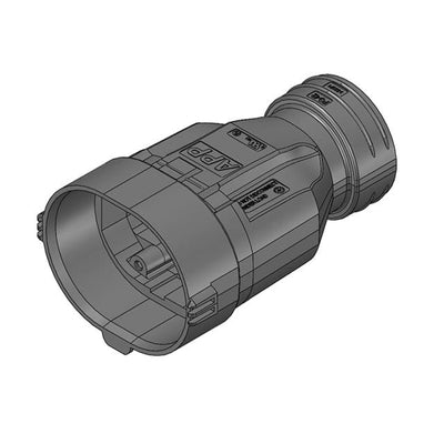 3-5986P2 by Anderson Power Products, Inc. - HP SPEC PAK PLUG SHELL ASSY, PG3