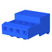 3-640470-4 by TE Connectivity AMP Connectors - CONNECTOR RECPT 4POS IDC 26AWG TIN