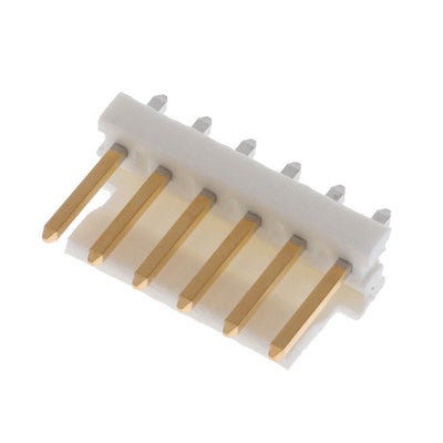 3-641119-6 by TE Connectivity AMP Connectors - CONNECTOR HEADER VERT 6POS 3.96MM