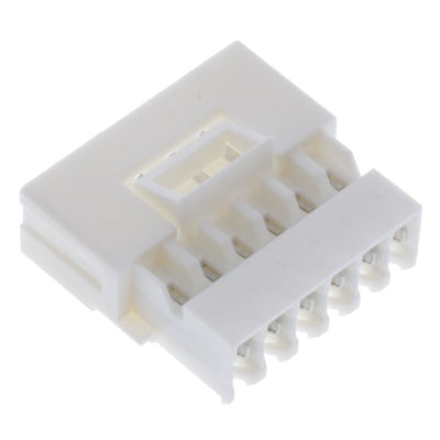 3-641438-6 by TE Connectivity AMP Connectors - CONNECTOR PLUG 6POS IDC 24AWG TIN