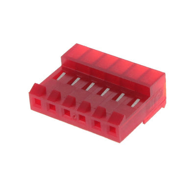 3-643193-6 by TE Connectivity AMP Connectors - CONNECTOR RECPT 6POS IDC 22AWG TIN