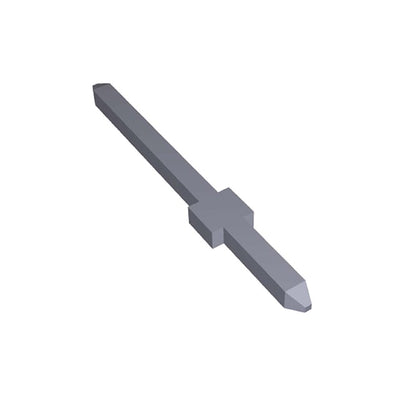 3-928776-2 by TE Connectivity AMP Connectors - CONNECTOR PC PIN SQUARE 0.025 TIN