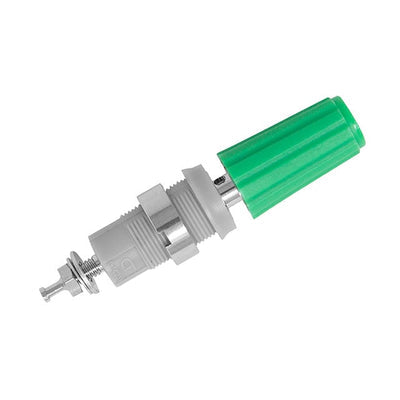 CT4231-NI-5 by Cal Test Electronics - 4MM SHEATHED BINDING POST, GREEN