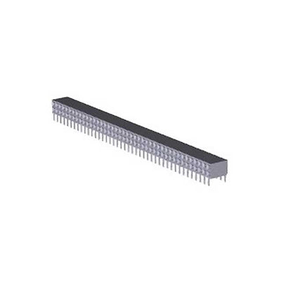3-5535512-8 by TE Connectivity AMP Connectors - CONNECTOR RECPT 84POS 0.1 GOLD PCB R/A