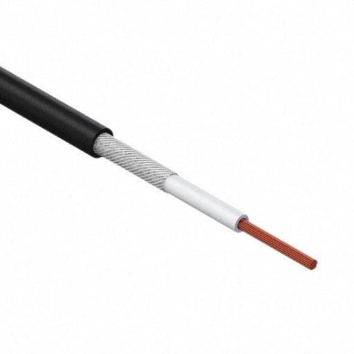 30-00004 by Tensility International Corp - CABLE 1 COND 18AWG BLACK 101.7