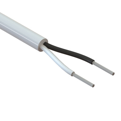 30-00351 by Tensility International Corp - CABLE 2COND 18AWG WHITE 1000