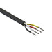 30-00380 by Tensility International Corp - CABLE 4COND 18AWG BLACK 1M