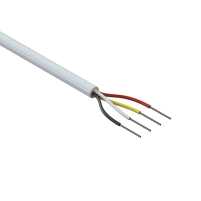 30-00390 by Tensility International Corp - CABLE 4COND 24AWG WHITE 1M