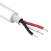 30-00454 by Tensility International Corp - CABLE 3COND 32AWG WHITE SHLD 1M