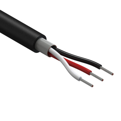 30-00494 by Tensility International Corp - CABLE 3COND 32AWG BLK SHLD 1000