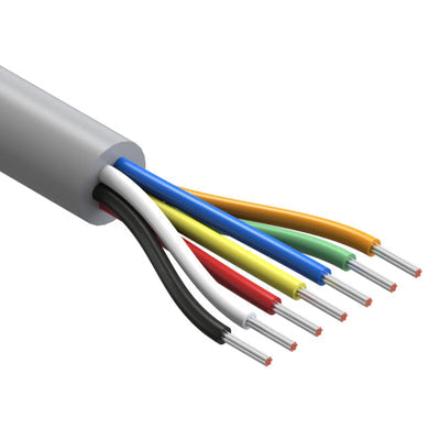 30-00518 by Tensility International Corp - CABLE 7COND 28AWG GRAY 500