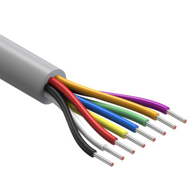 30-00524 by Tensility International Corp - CABLE 8COND 28AWG GRAY 500
