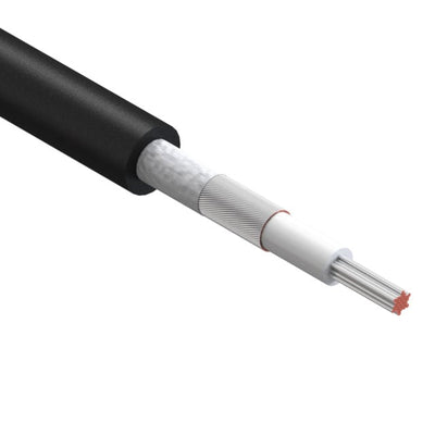 30-00573 by Tensility International Corp - CABLE 1 COND 28AWG BLACK 3.28