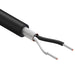 30-00653 by Tensility International Corp - CABLE 2COND 28AWG BLK SHLD 1000