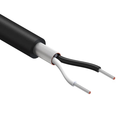 30-00659 by Tensility International Corp - CABLE 2COND 24AWG BLK SHLD 502