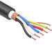 30-00671 by Tensility International Corp - CABLE 5COND 28AWG BLACK SHLD 1M