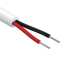 30-00696 by Tensility International Corp - CABLE 2COND 26AWG WHITE 1M