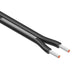 30-00793 by Tensility International Corp - CABLE 2COND 18AWG BLACK 1M