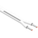 30-00794 by Tensility International Corp - CABLE 2COND 18AWG WHITE 502