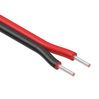 30-00798 by Tensility International Corp - CABLE 2COND 20AWG BLK/RED 502