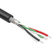 30-00872 by Tensility International Corp - CABLE 4COND 26AWG/28AWG BLK 502
