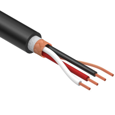 30-00911 by Tensility International Corp - CABLE 3COND 20AWG BLK SHLD 502