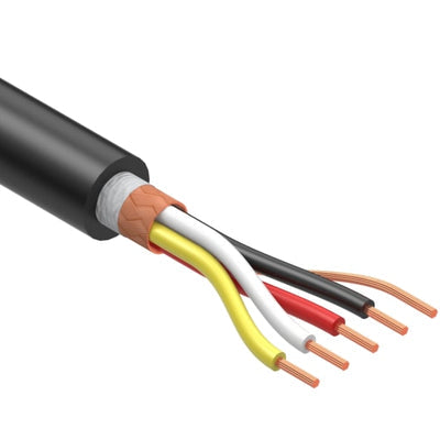 30-00916 by Tensility International Corp - CABLE 4COND 20AWG BLK SHLD 30M