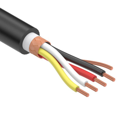 30-00918 by Tensility International Corp - CABLE 4COND 24AWG BLK SHLD 502