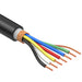 30-00925 by Tensility International Corp - CABLE 6COND 18AWG BLACK SHLD