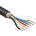 30-00929 by Tensility International Corp - CABLE 6COND 26AWG BLK SHLD 502