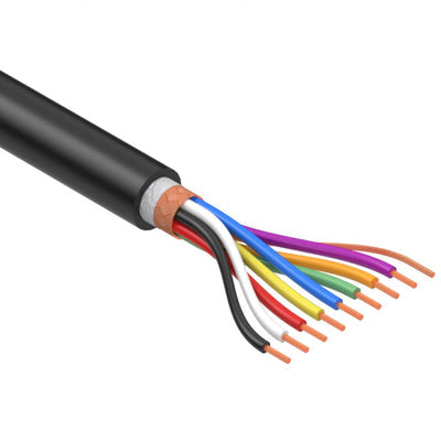 30-00936 by Tensility International Corp - CABLE 8COND 20AWG BLACK SHLD