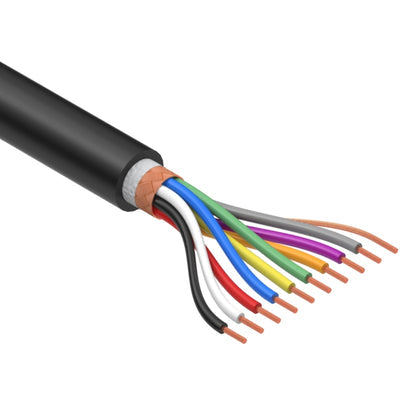 30-00943 by Tensility International Corp - CABLE 9COND 24AWG BLK SHLD 30M