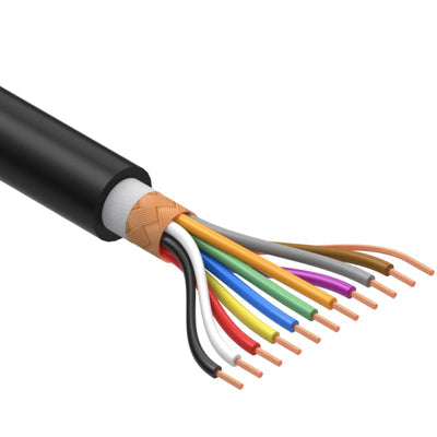 30-00947 by Tensility International Corp - CABLE 10COND 22AWG BLK SHLD 502