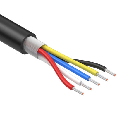 30-02439 by Tensility International Corp - CABLE 5COND 28AWG BLK SHLD 502